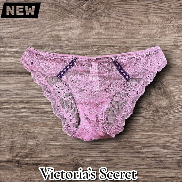 Victoria's Secret Other - New NWT Victoria’s Secret Dream Angels Lace Cheekini – Pink – Size Small